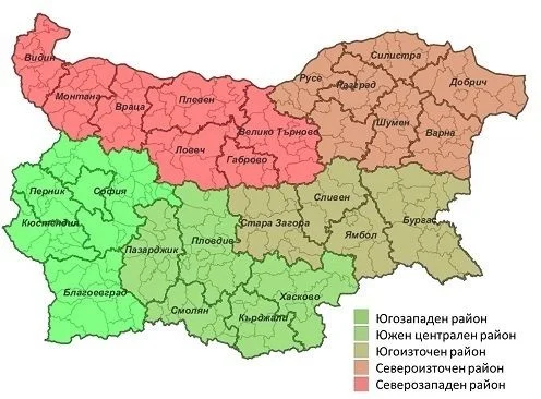 райониране