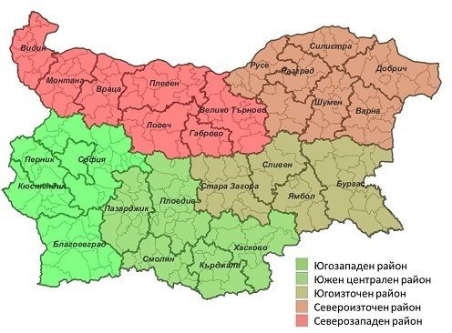 райониране