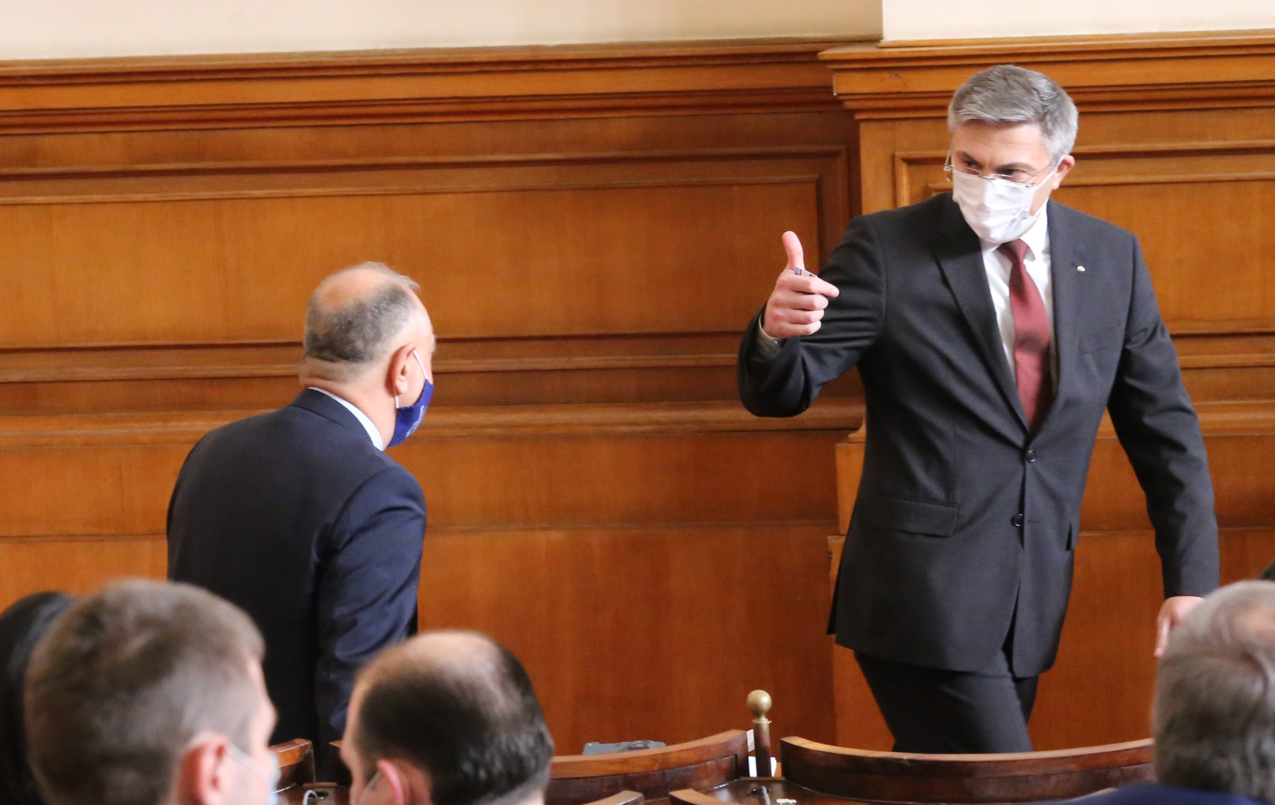 Парламент Атанас Атанасов