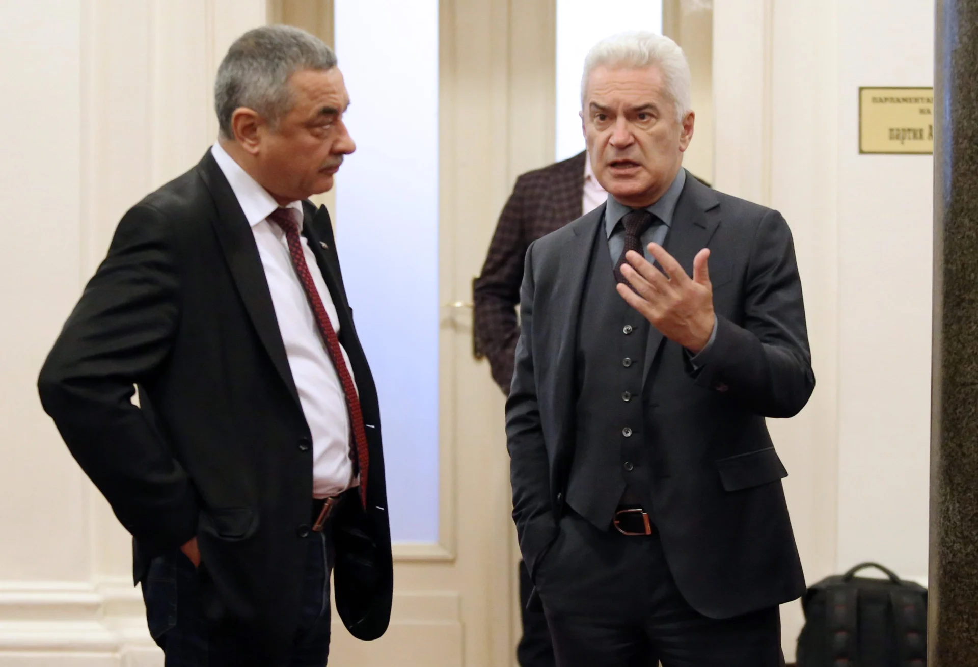 Парламент Валери Симеонов
