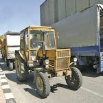 правителството и протестиращите фермери