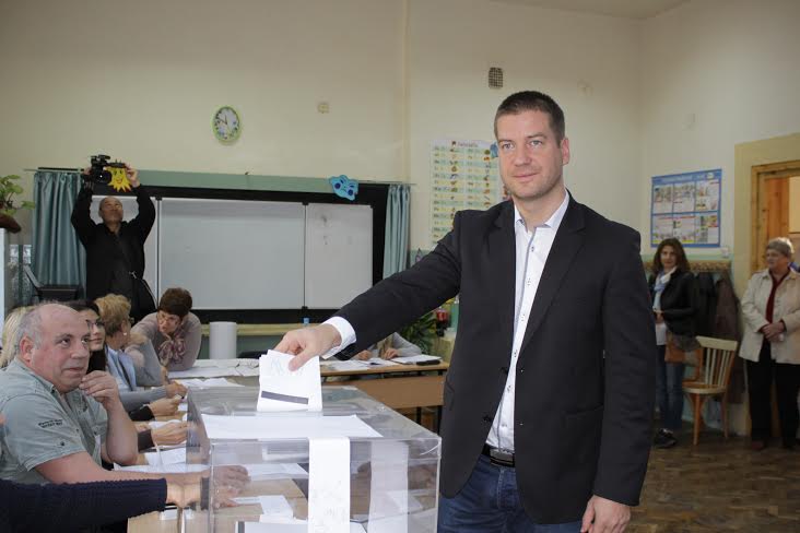 Живко Тодоров гласува за продължаващото развитие на Стара Загора