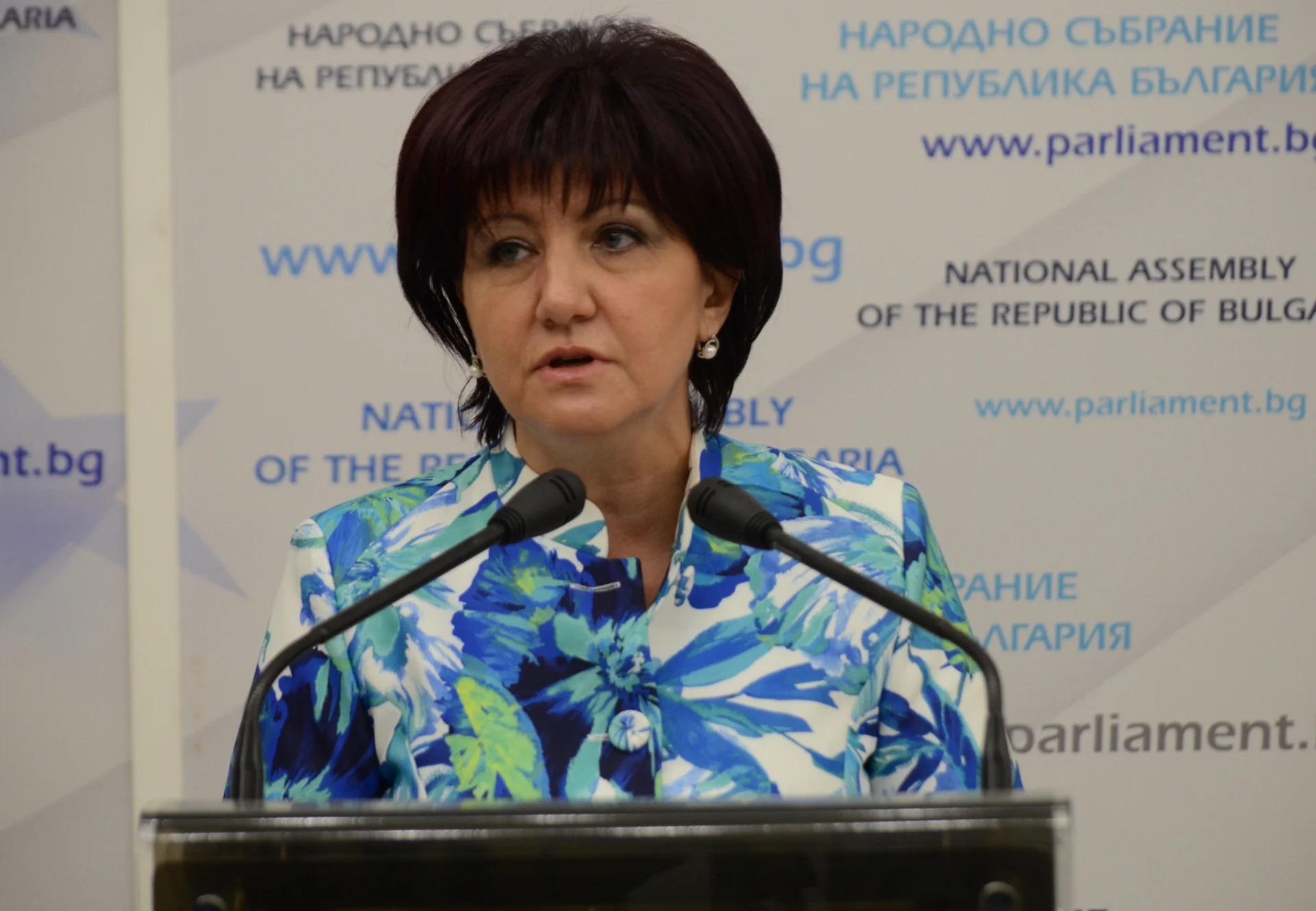 Парламент Цвета Караянчева