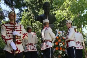 2 юни Чествания пред Паметник на Христо Ботев