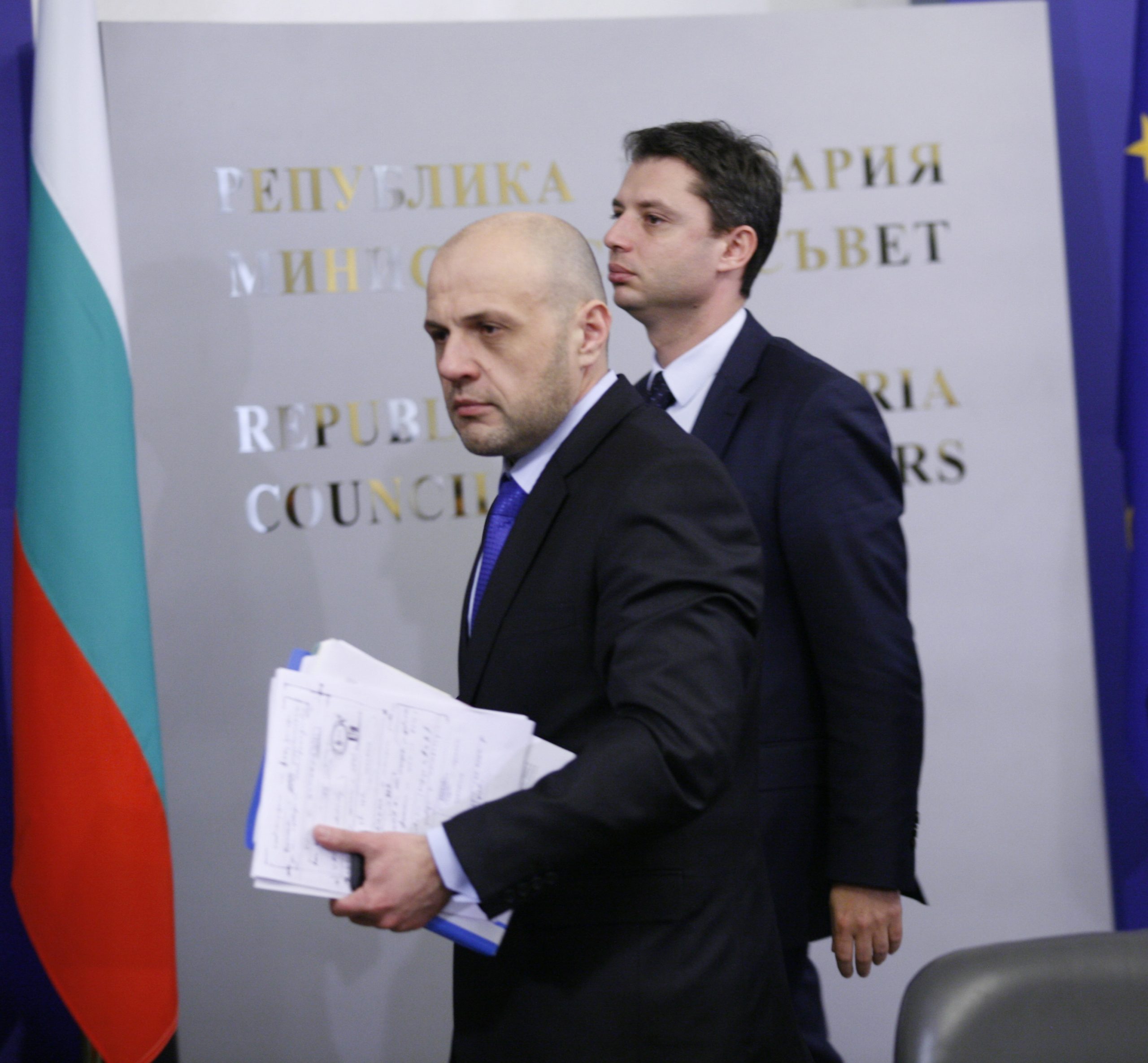 Министерски съвет Томислав Дончев министър управление на европейските фондове Делян Добрев - министър на икономиката