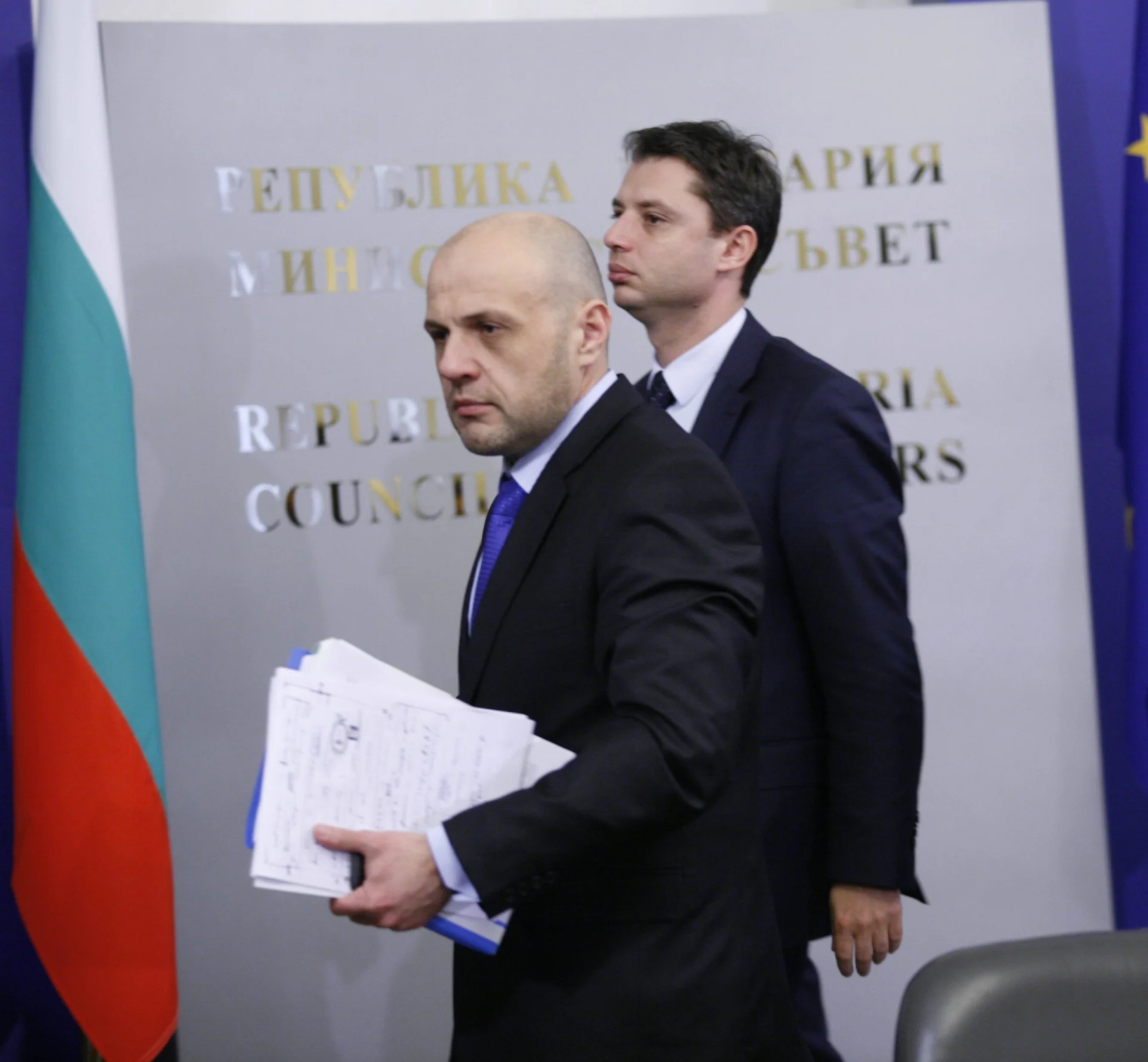 Министерски съвет Томислав Дончев министър управление на европейските фондове Делян Добрев - министър на икономиката