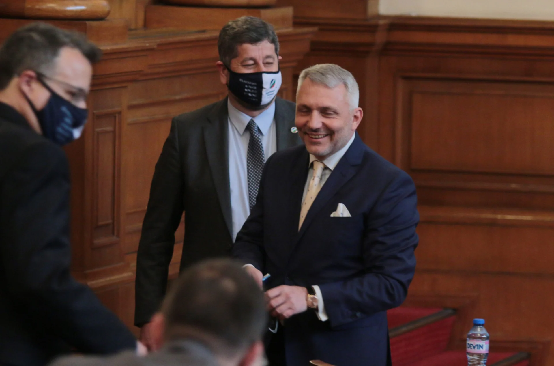 Парламент Николай Хаджигенов