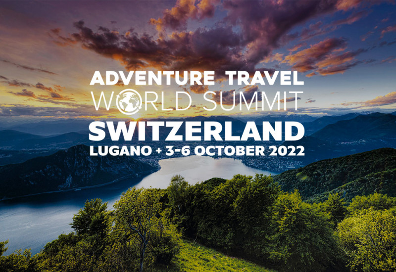 най-голямото събитие в областта на приключенския туризъм Adventure Travel World Summit в Лугано