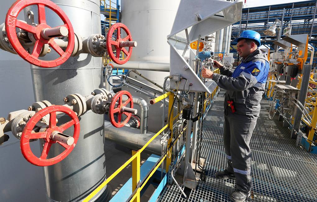газпром
