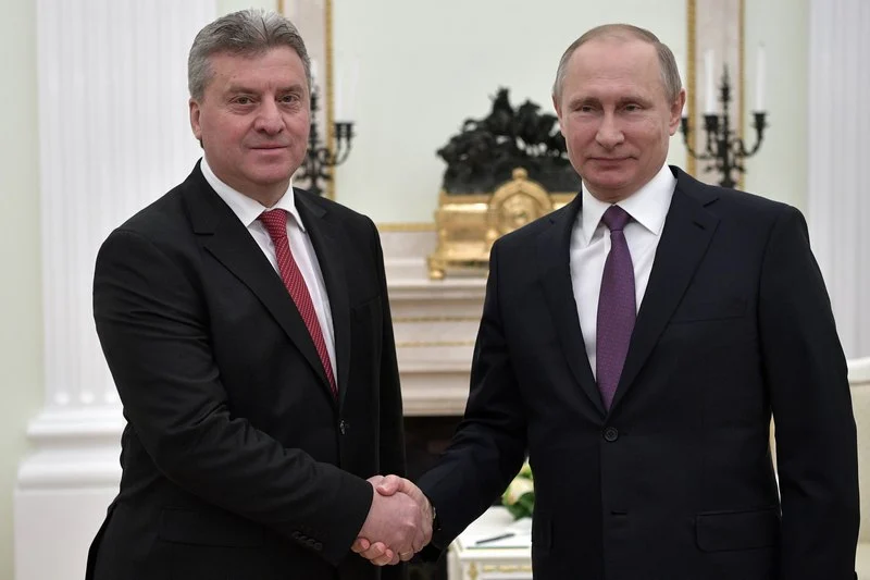 путин георге иванов