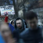 Демонстрация в подкрепа на Украйна се проведе в София