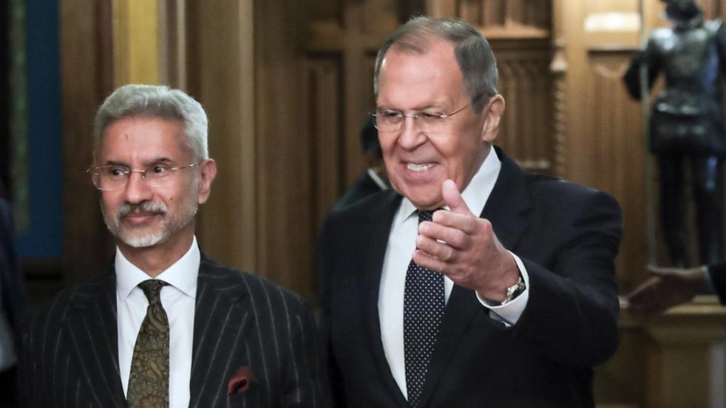 Индия ще продължи да купува руски нефт, тъй като й е изгодно 4 Субрахманям Джайшанкар Сергей Лавров