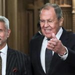 Субрахманям Джайшанкар Сергей Лавров
