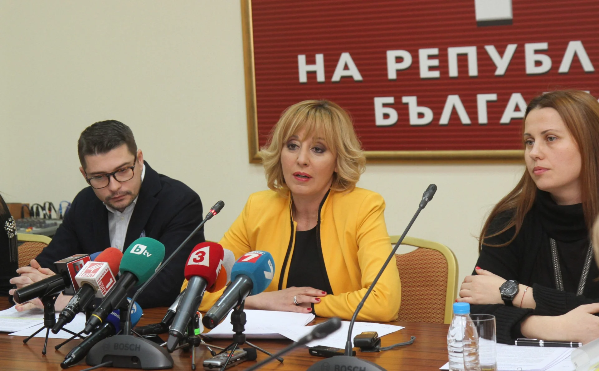 омбудсманът Мая Манолова представи доклад от проверките в социално-педагогическите интернати и възпитателните училища