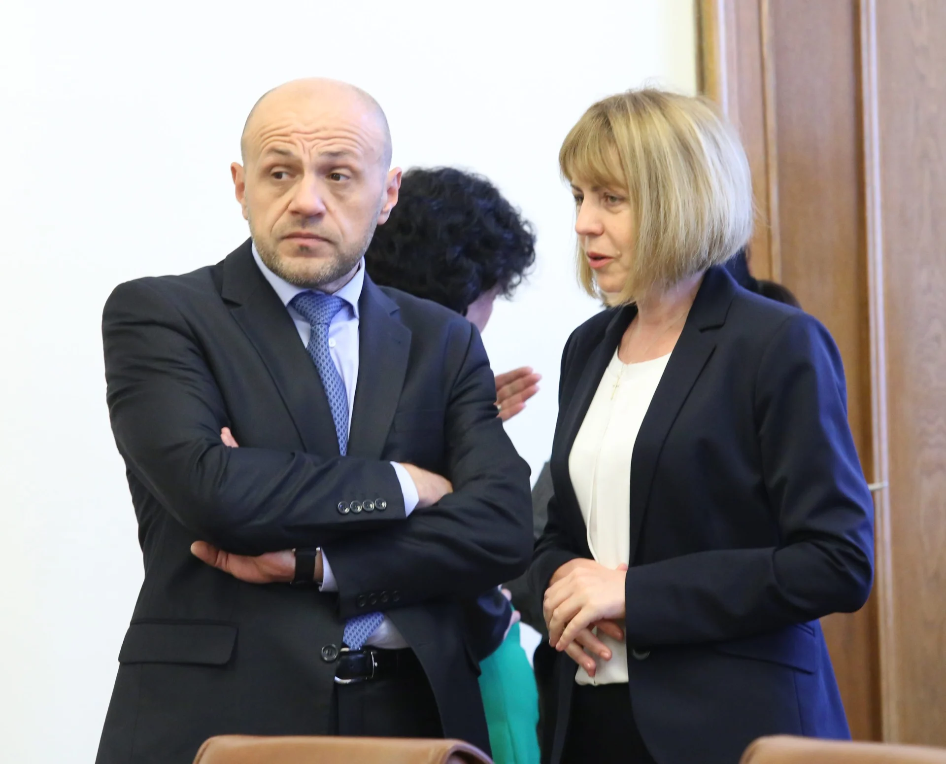 Министерски съвет заседание Томислав Дончев Йорданка Фандъкова