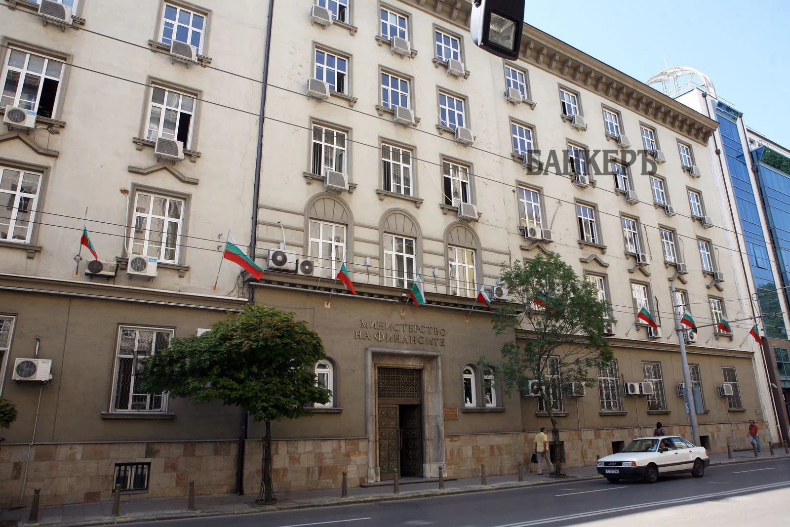 министерство на финансите