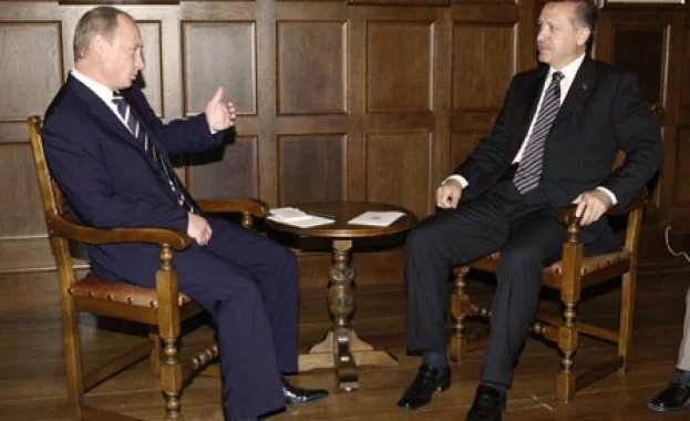 путин и ердоган