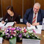 Ангел Геков и Флавия Паланца - ББР получи 150 млн. евро по Плана "Юнкер"