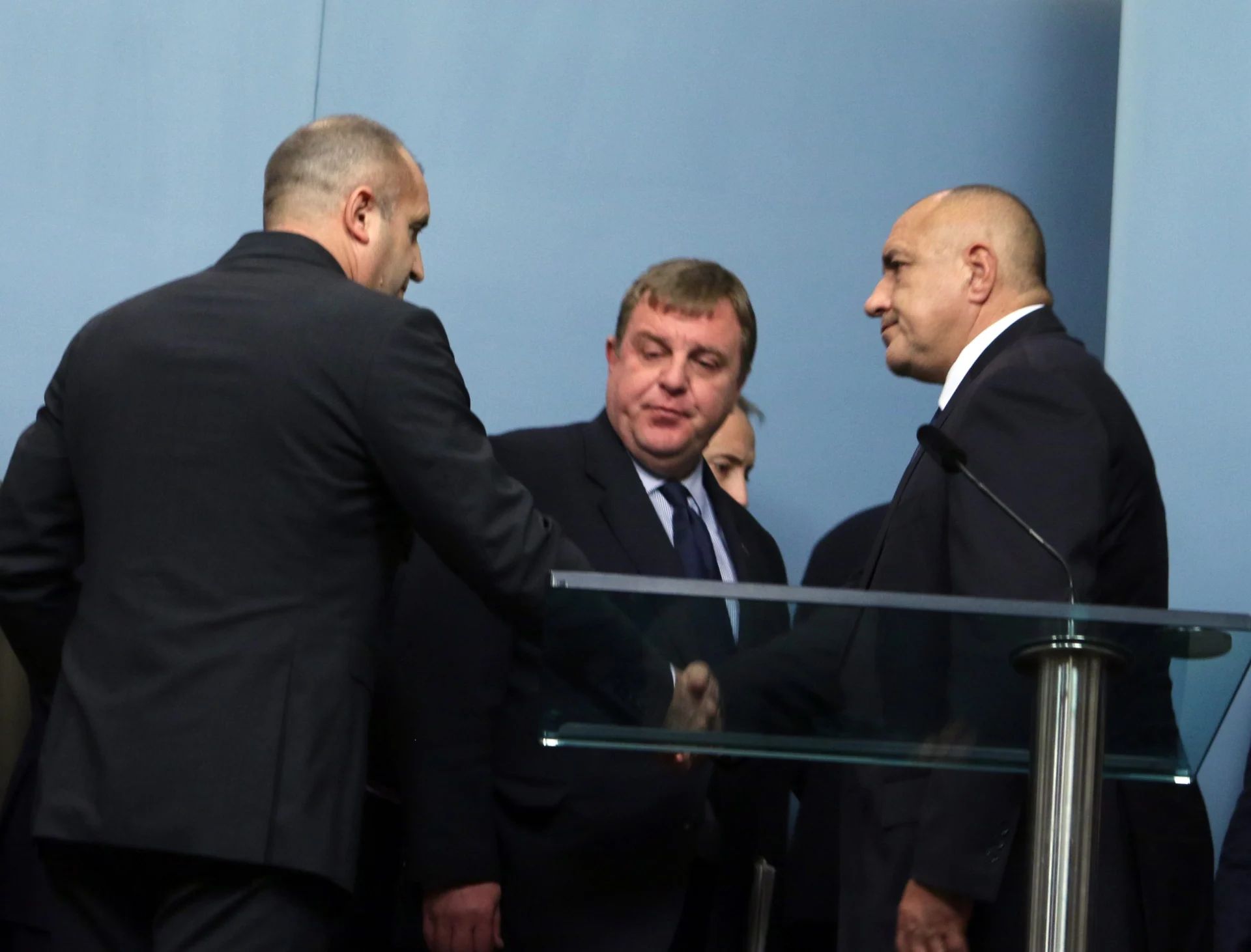 КСНС Президентство Румен Радев Бойко Борисов