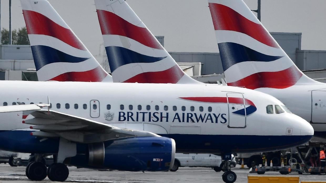 Бритиш Еруейс British Airways Бритиш Еруейз