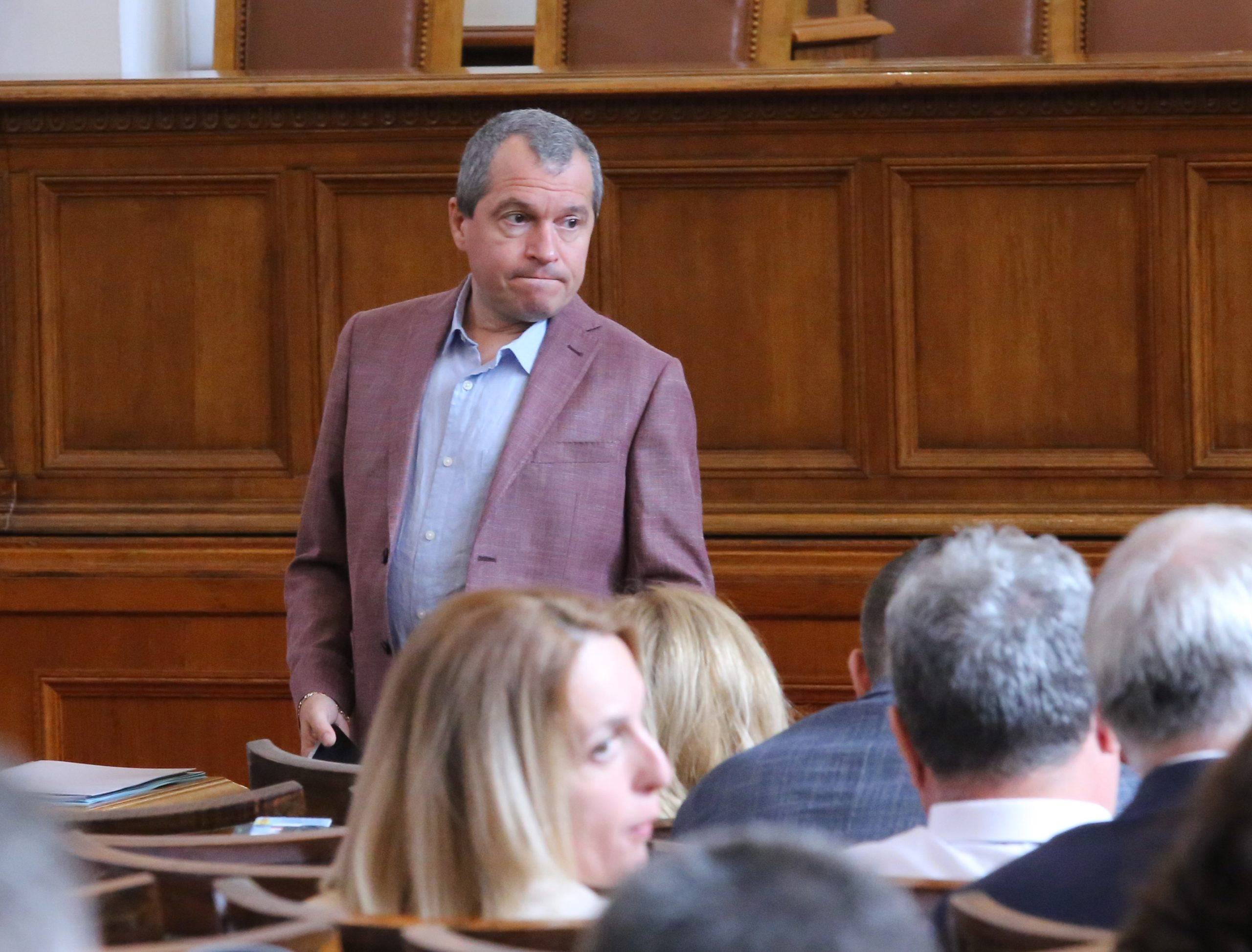 Парламент Тошко Йорданов