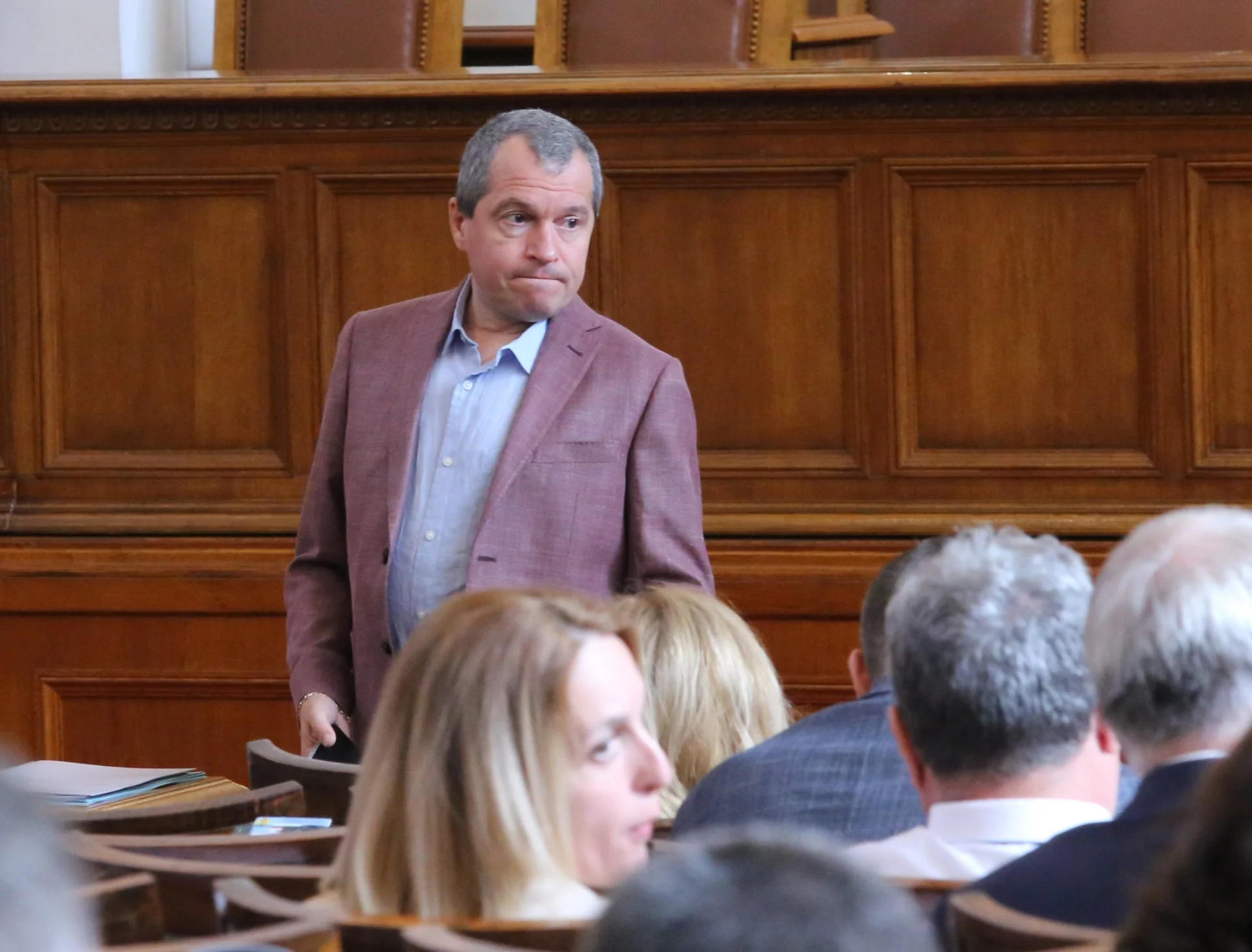 Парламент Тошко Йорданов