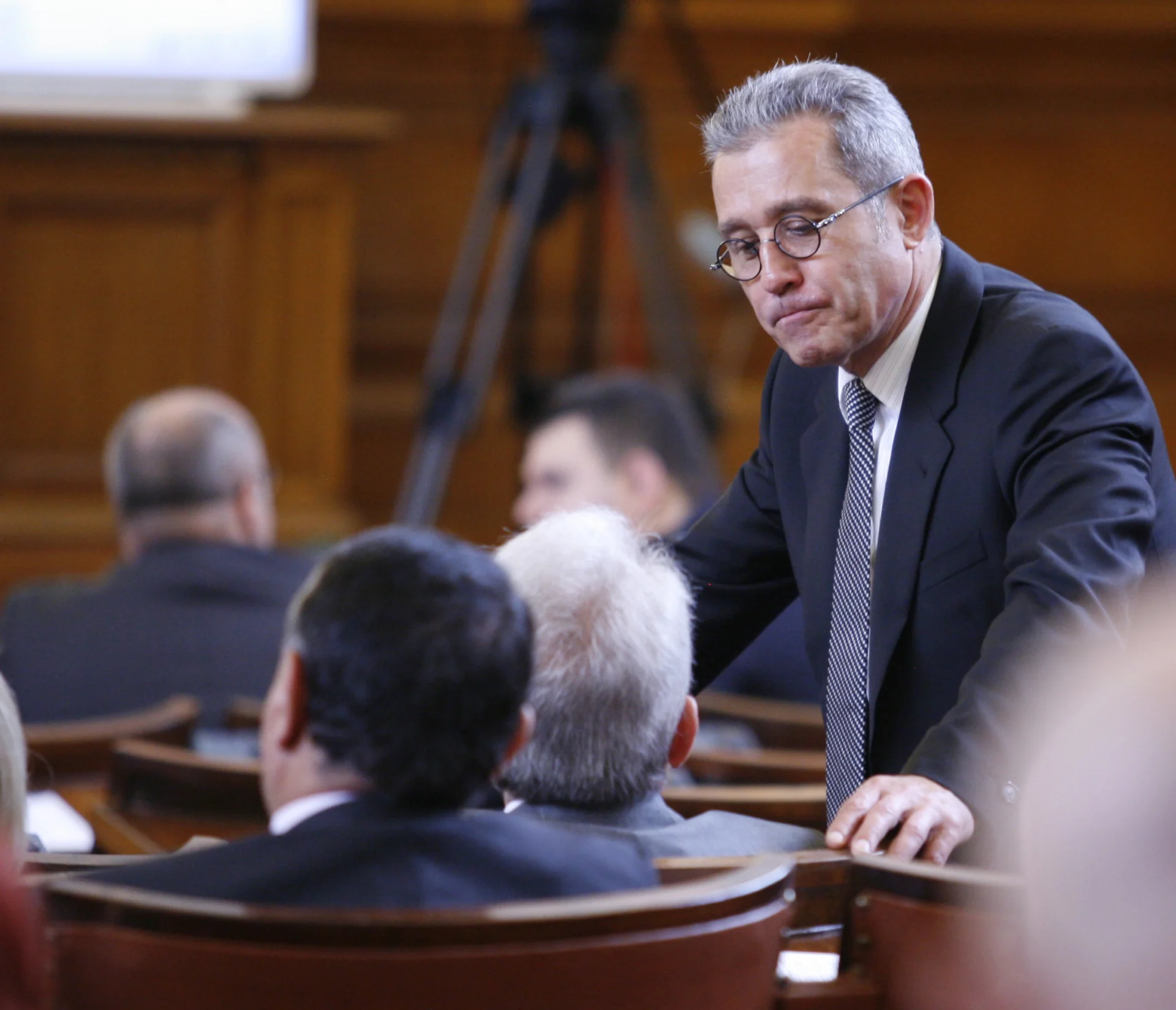 Парламент Йордан Цонев - ДПС