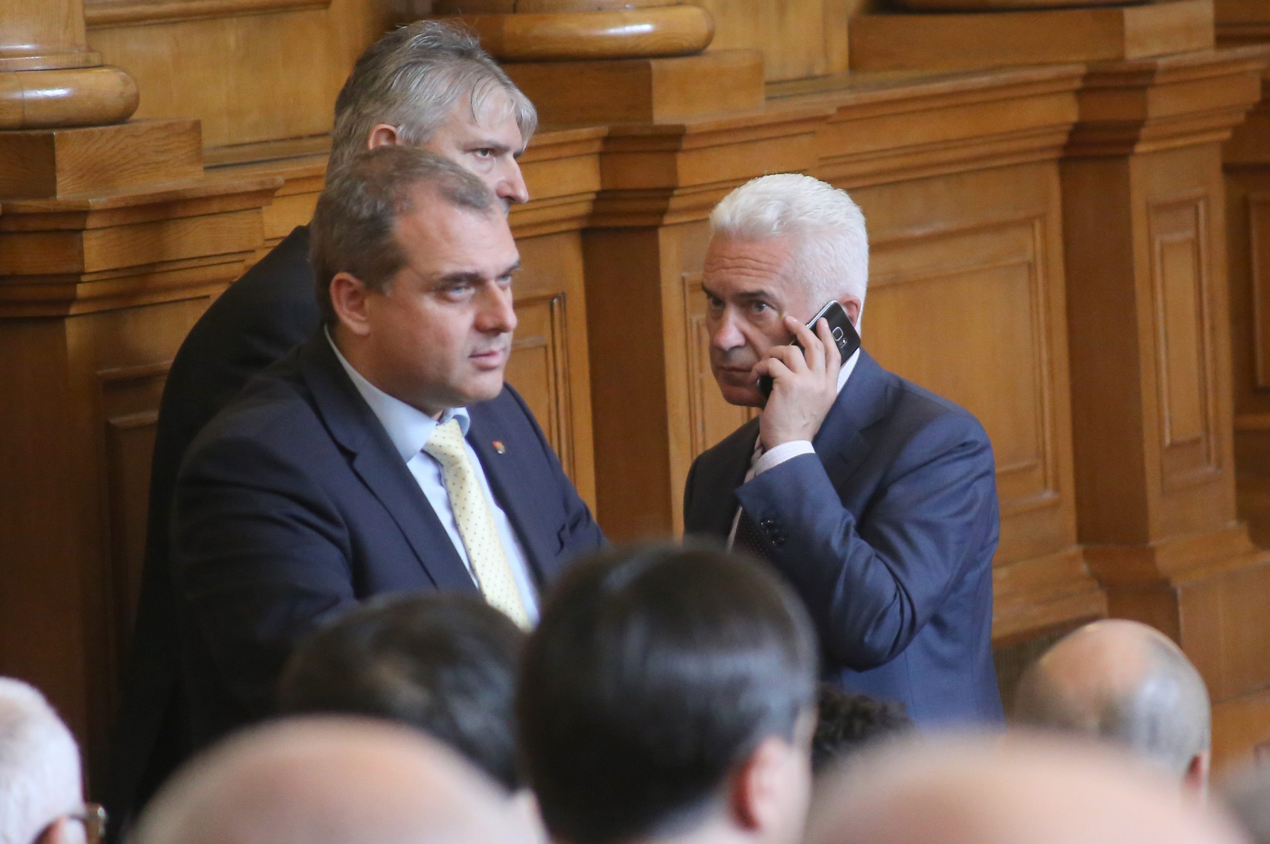 Парламент Волен Сидеров