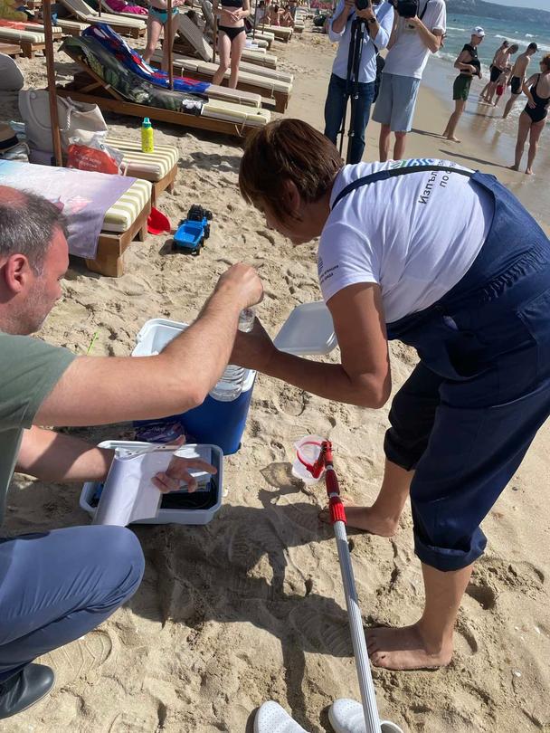 Състоянието на морските води край Кранево е за оценка "Среден"? 1 6eddc69a3adcf2b5151f9570a09f8022a5b3ef47