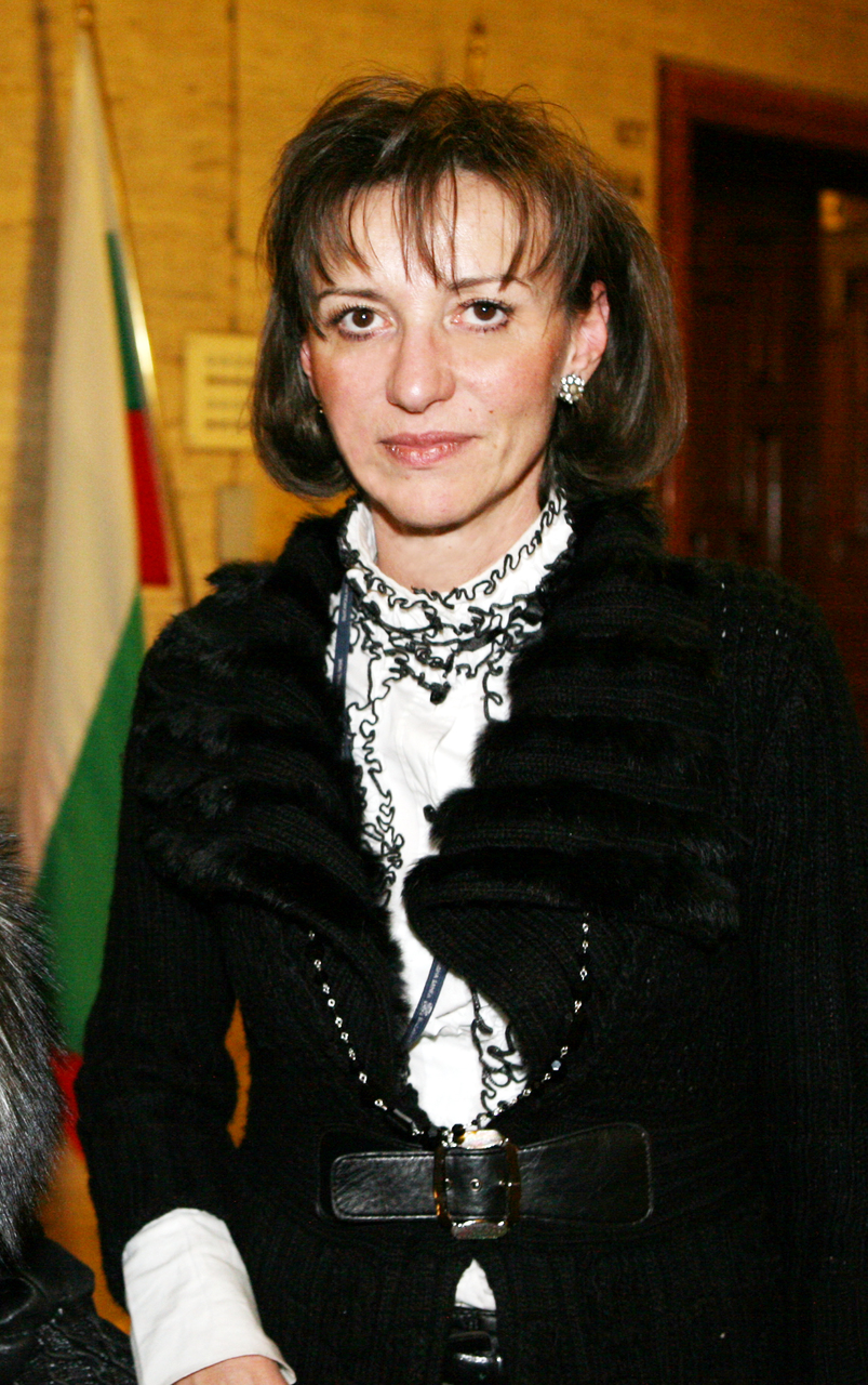 Павлина Аначкова - директор дирекция "финансова политика" в БНБ