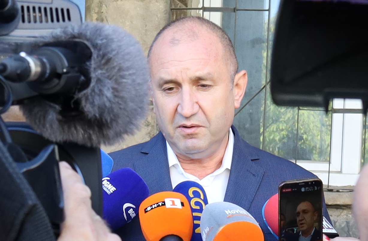 Избори 2022 Румен Радев