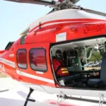 Терен на МВР става площадка и хангар за медицинските хеликоптери