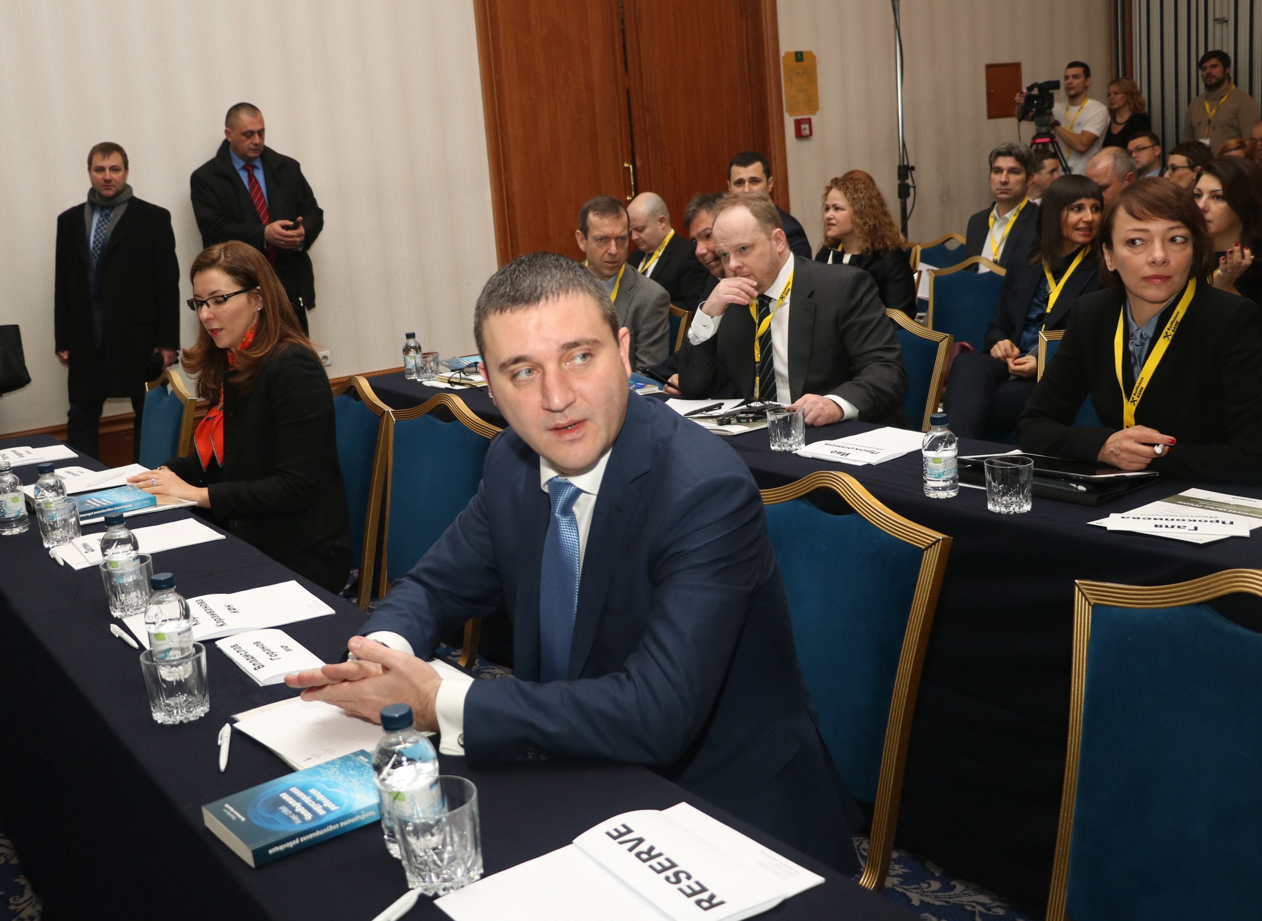 Среща на бизнеса с правителството  Владислав Горанов