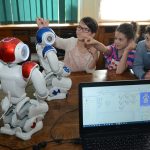 БАН показва нови обслужващи роботи