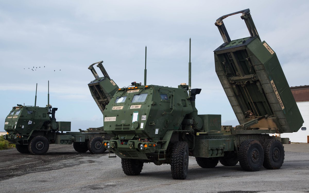 американска ракетна система за залпов огън химарс himars сащ