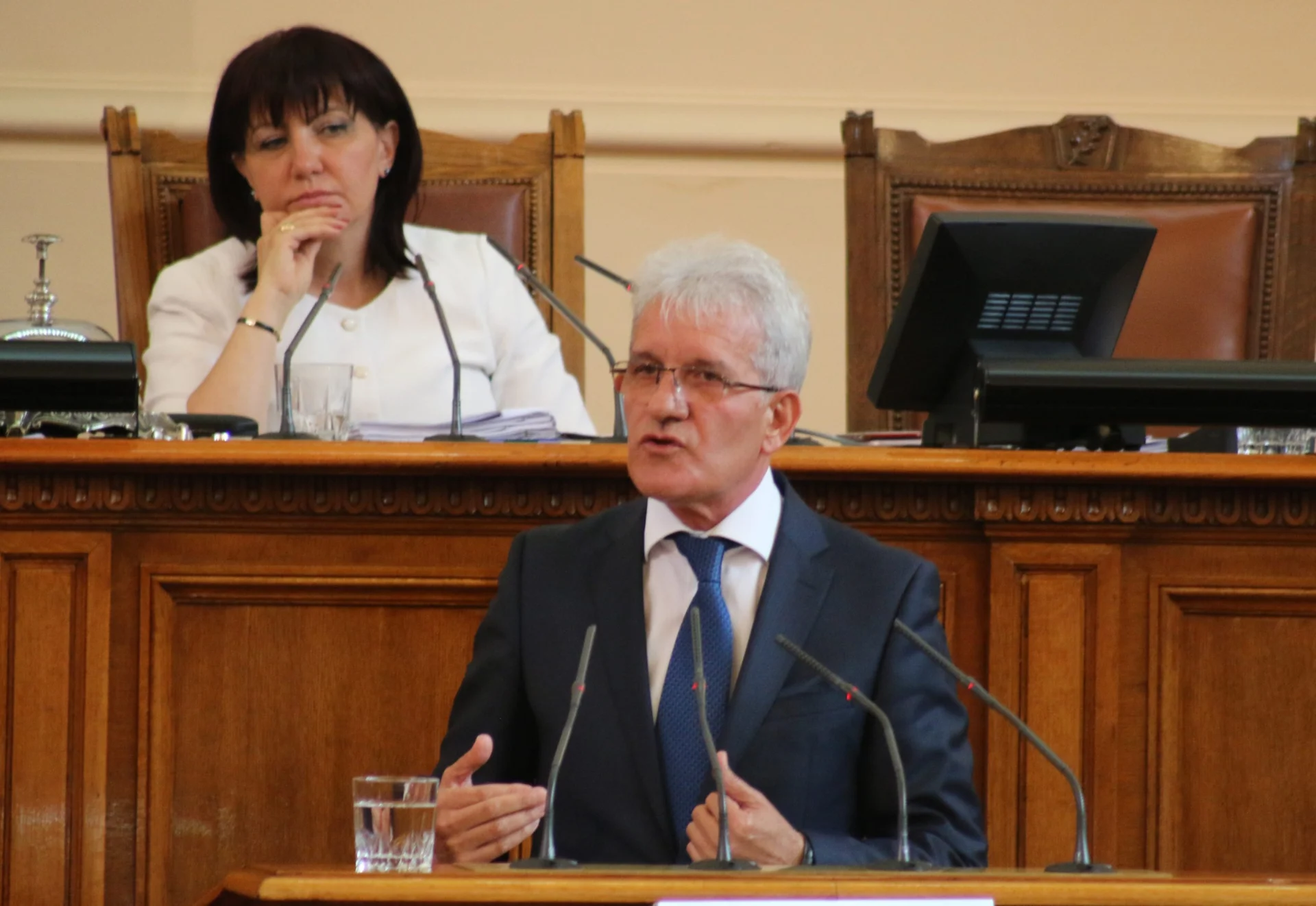 Парламент дебати за АЕЦ Белене Рамадан Аталай