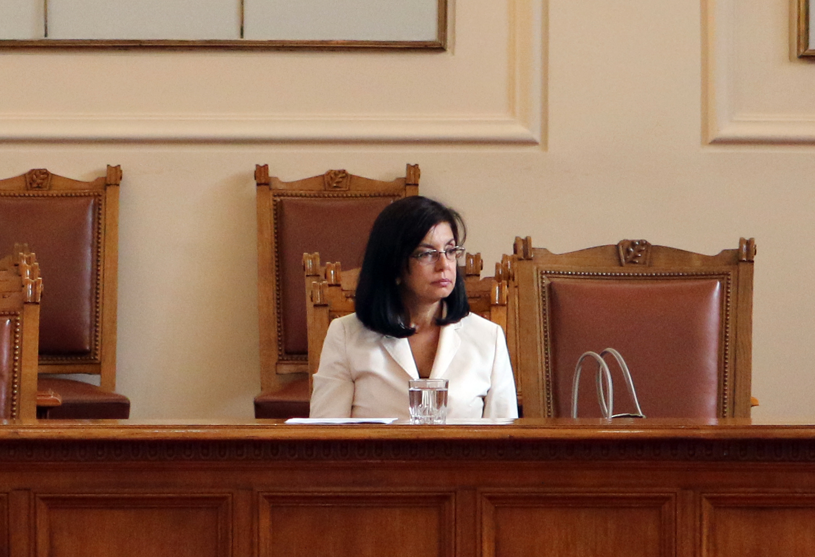 Парламент Меглена Кунева