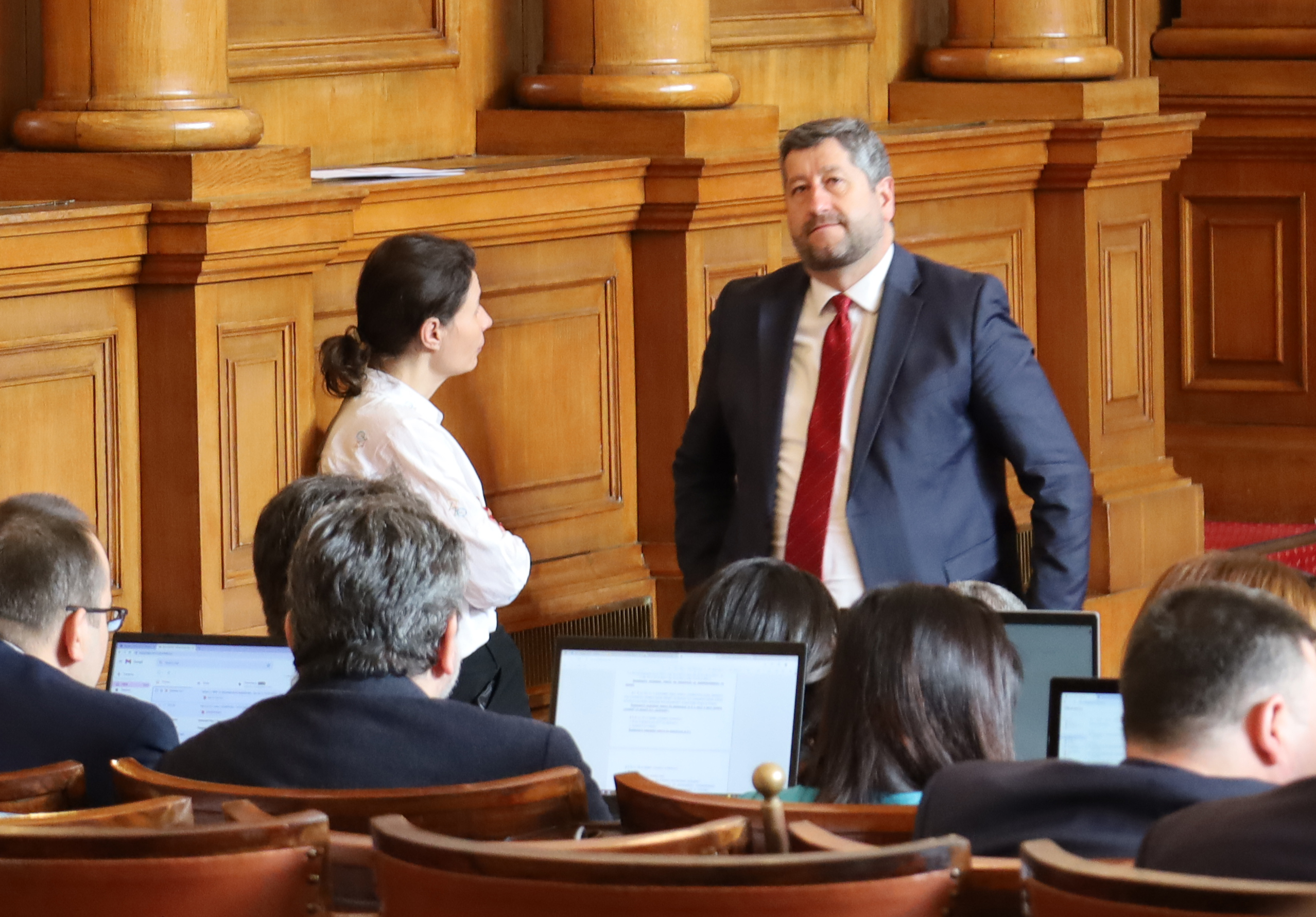 Парламент Христо Иванов