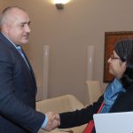 Бойко Борисов и Мамта Мурти