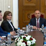 Президентство консултации за правителство БСП Корнелия Нинова Румен Радев