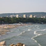 един от плажовете на Черно море край Варна