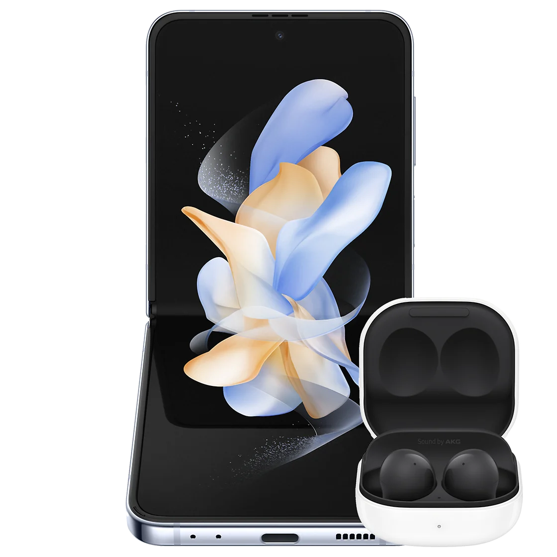Samsung Galaxy Z Fold4 и Samsung Galaxy Z Flip4