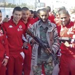 В Бенгази "червените" наблегнаха на автоматите вместо на футбола.