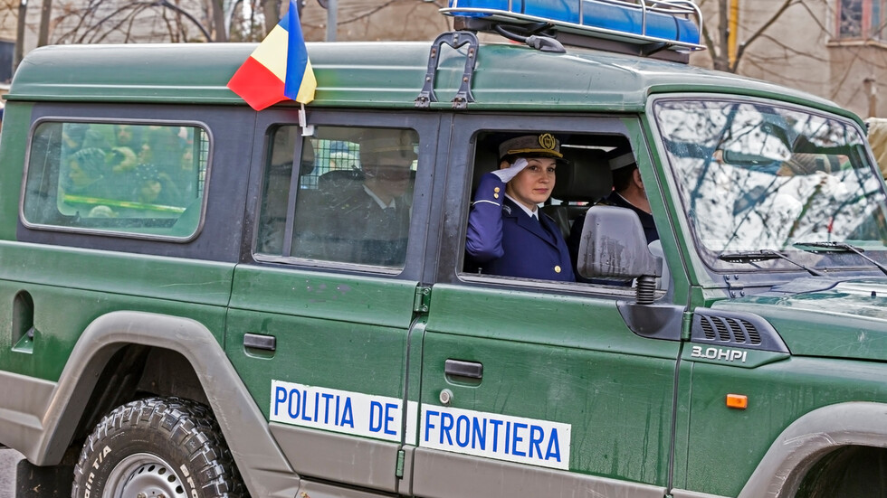 румънски граничари