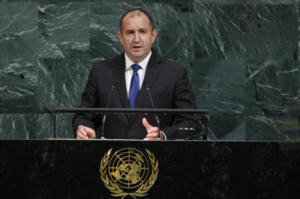 Президентът Румен Радев