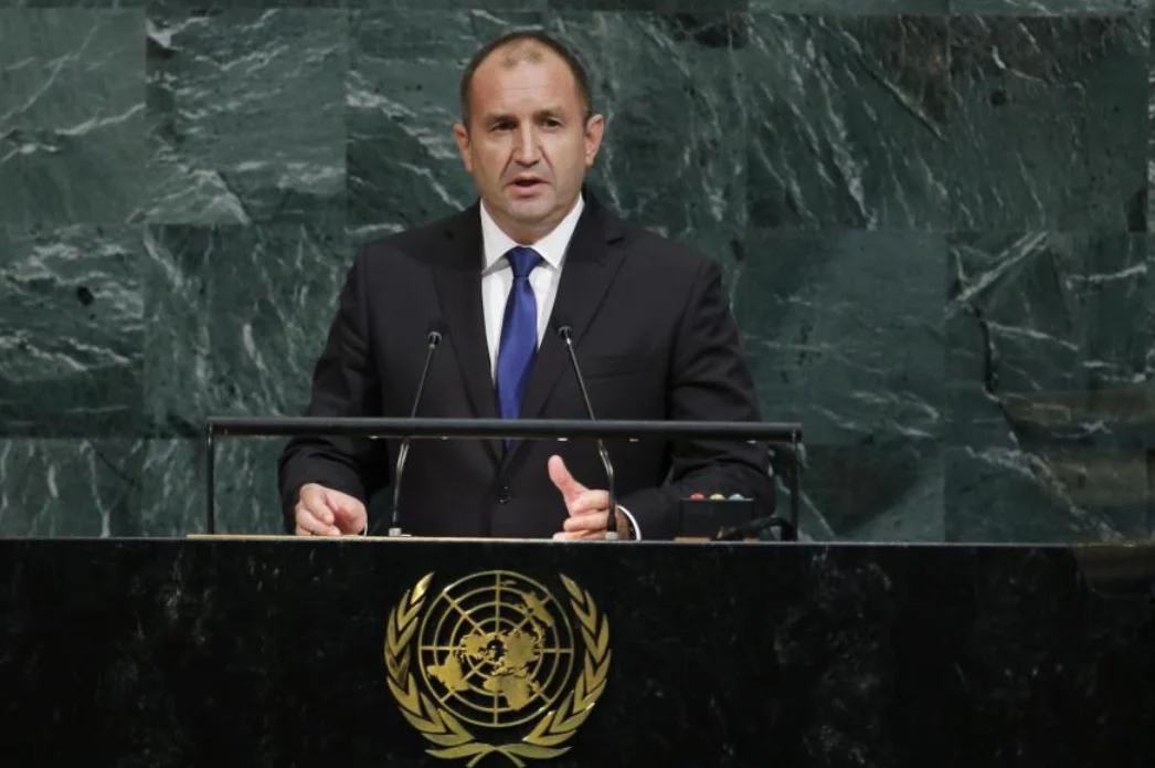 Президентът Румен Радев