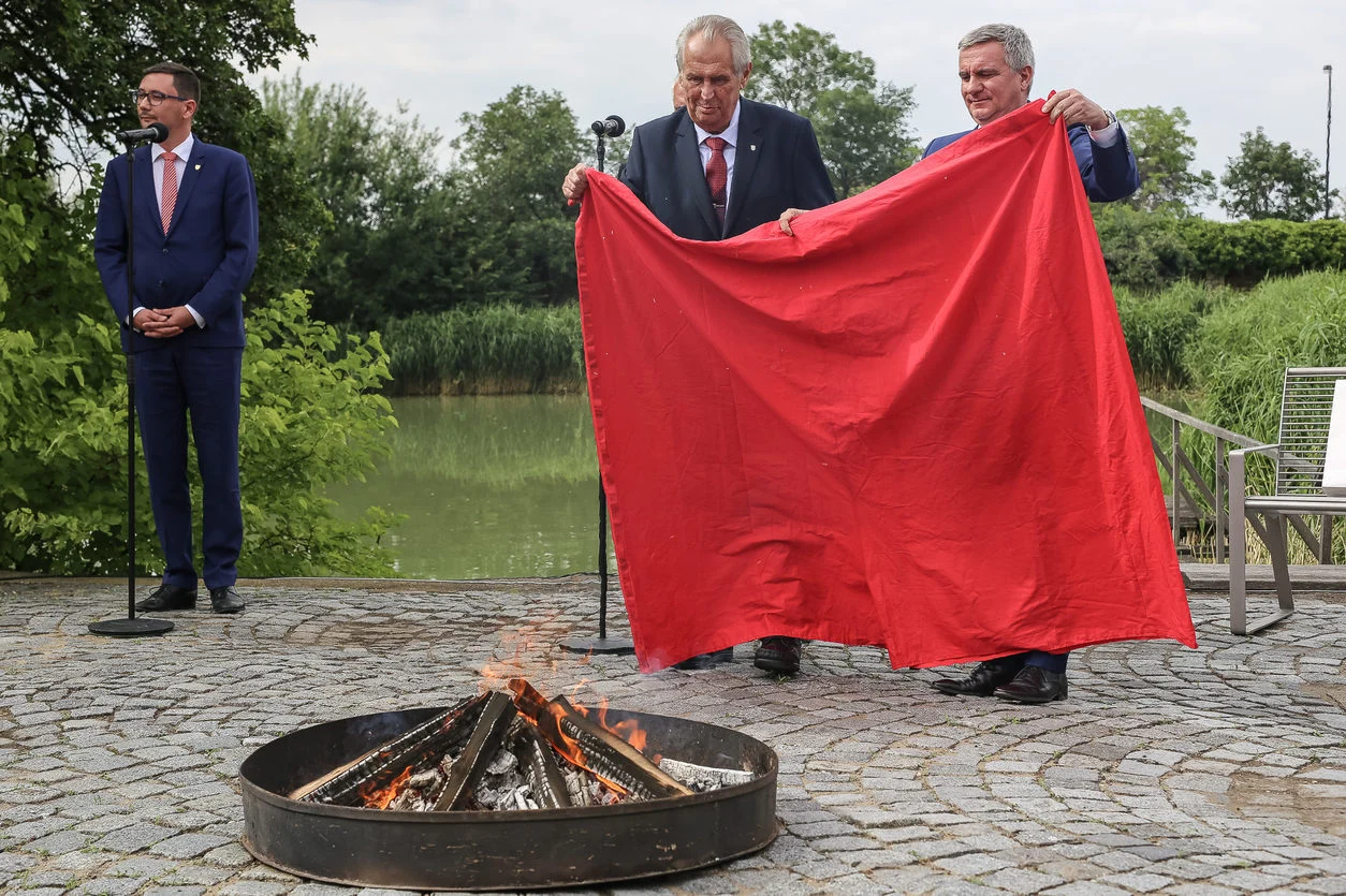 милош земан