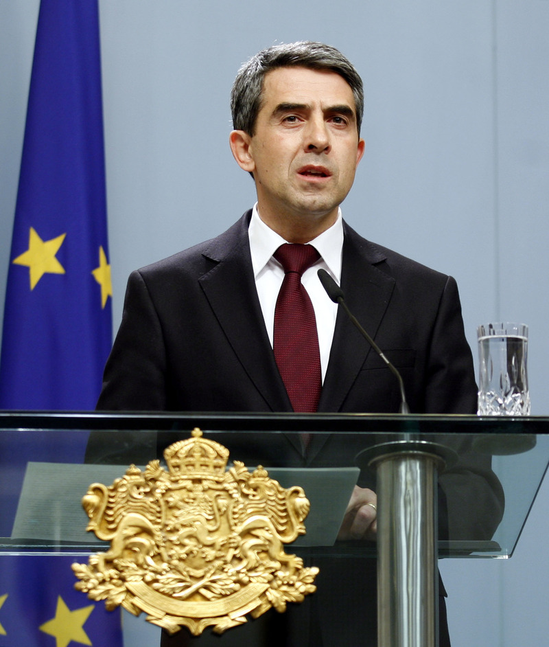 President Rosen Plevneliev