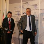 ПарламентПресконференция на БСП във връзка със закона за кредитните институцииЖельо Бойчев - БСПРумен Гечев - БСП
