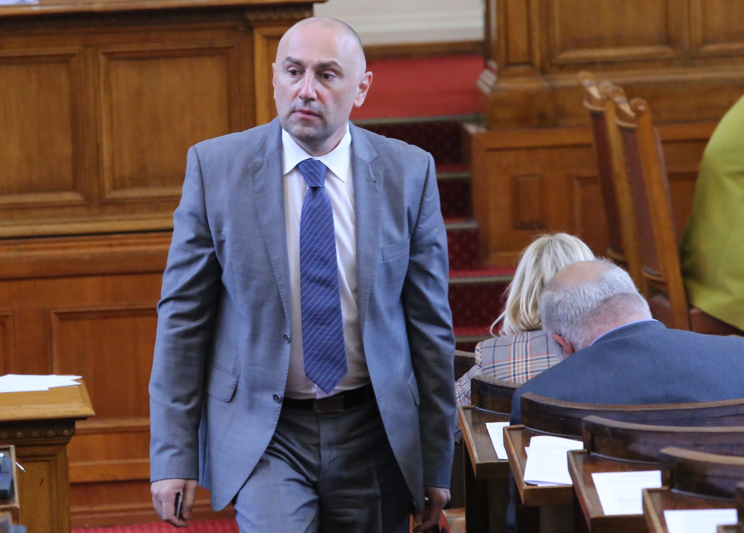 Парламент Любомир Каримански